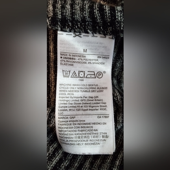 Long Sleeve Fall Dress Size M - Picture 7 of 7